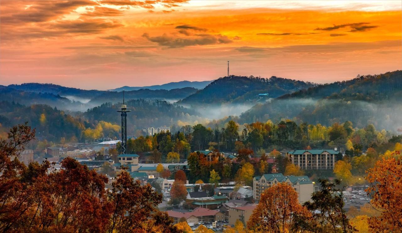 Kickin Back Whispering Pines 343 Apartment Pigeon Forge Ngoại thất bức ảnh